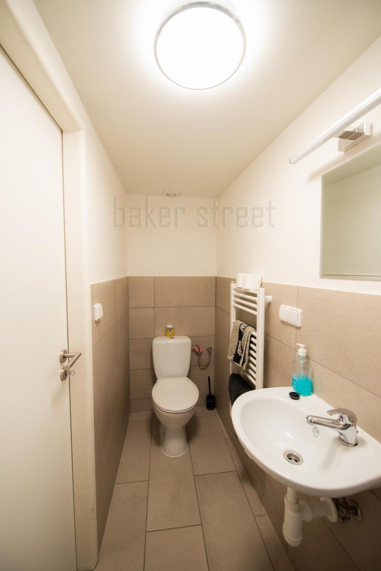 Storey Apartment Close To Metro Palmovka Praga Exterior foto